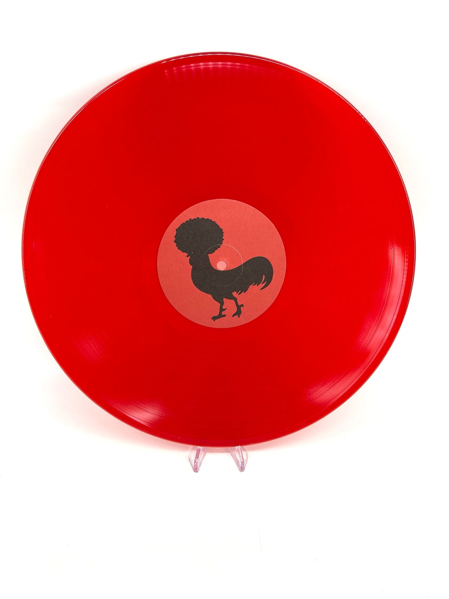 SIGNED & Numbered - The 40 Akerz Project Red Vinyl Limited Print