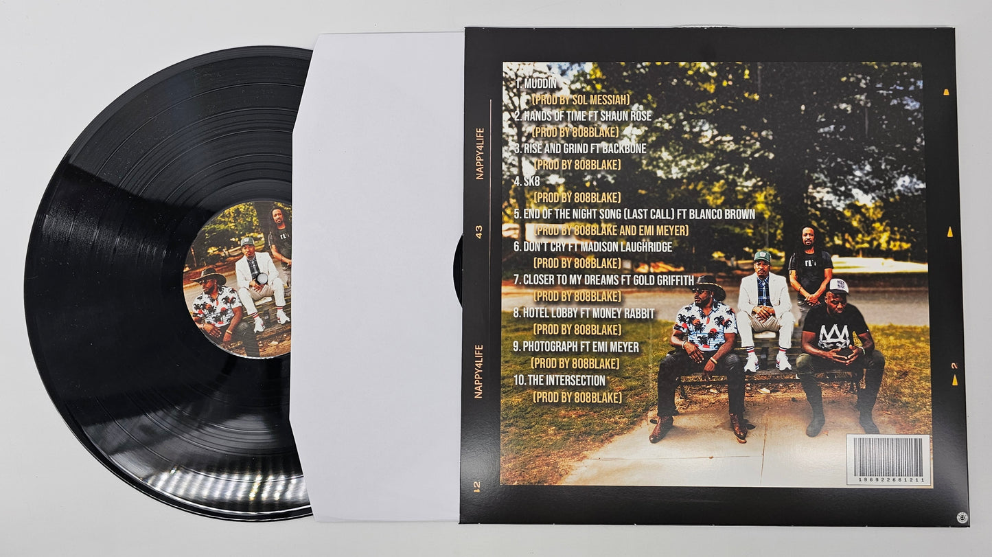NAPPY4LIFE Part 1 Vinyl