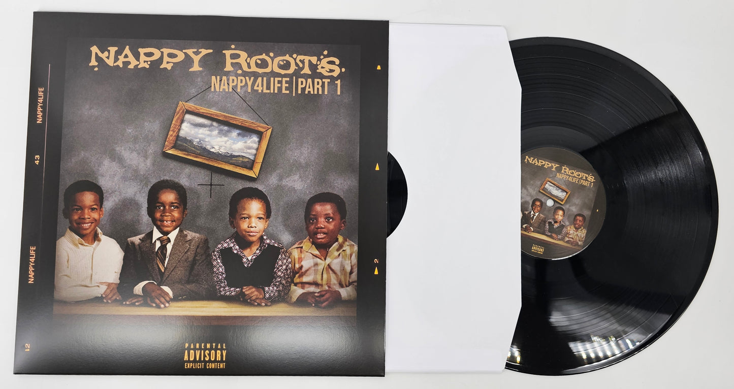 NAPPY4LIFE Part 1 Vinyl