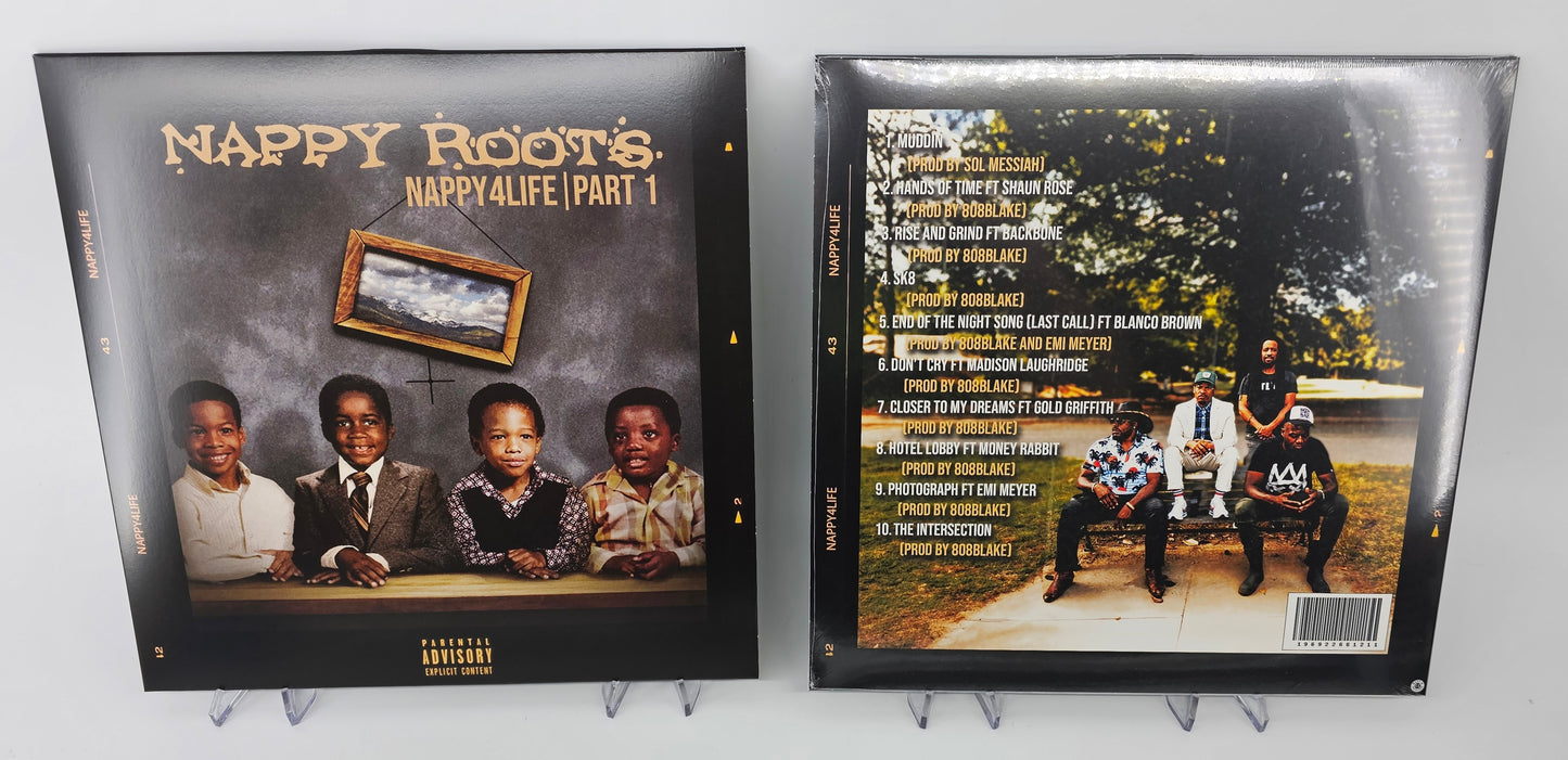 NAPPY4LIFE Part 1 Vinyl