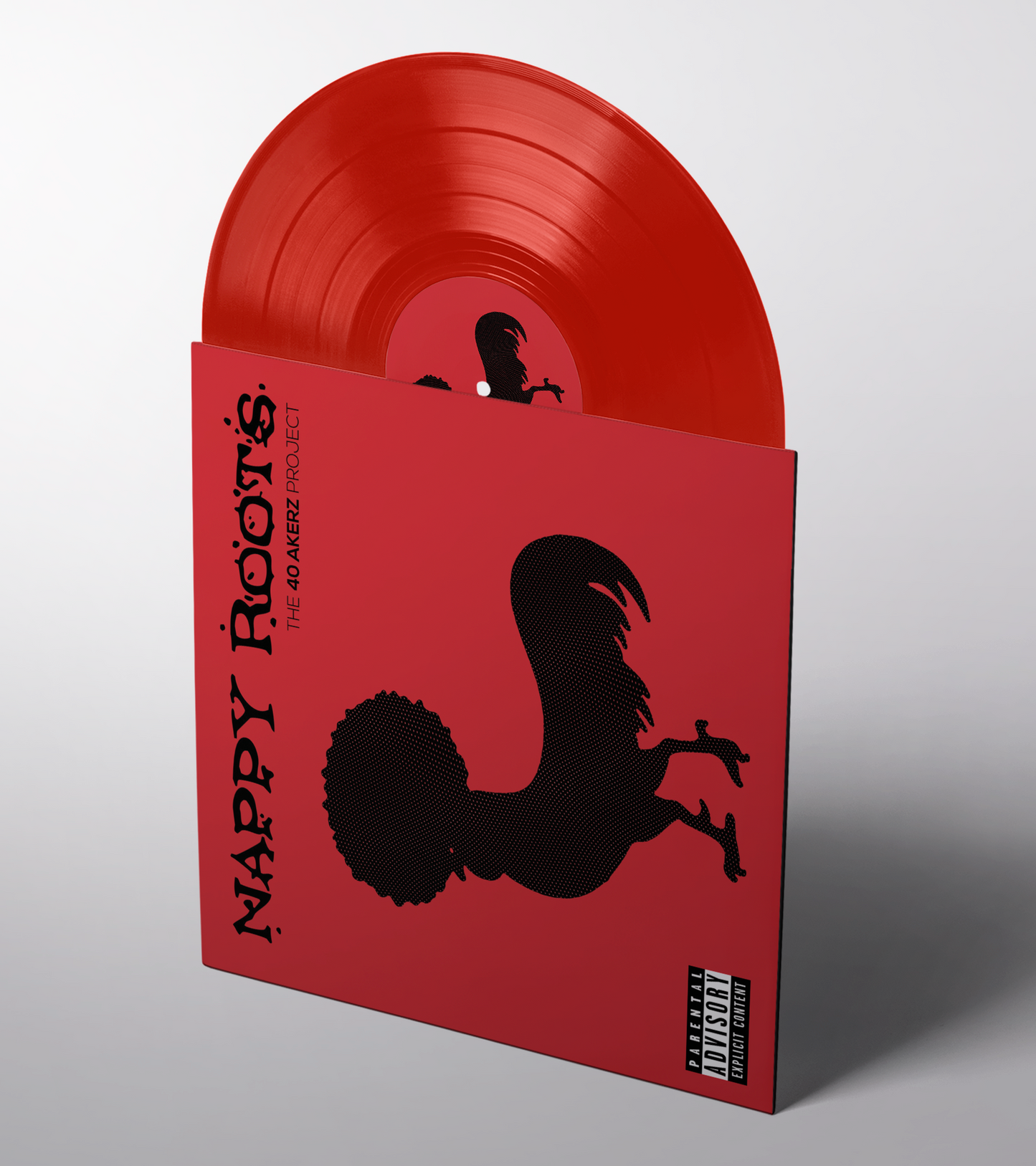 Nappy Roots - The 40 Akerz Project Limited Red Vinyl - PRE-ORDER