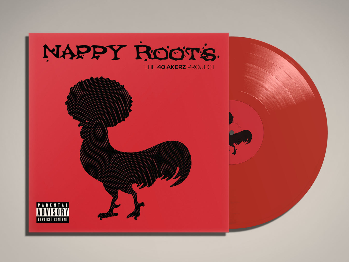 Nappy Roots - The 40 Akerz Project Limited Red Vinyl - PRE-ORDER