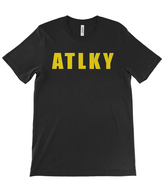 ATLKY Black & Yellow Tee