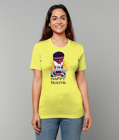 Kentucky Fly Chicken Nappy Roots Tee - Yellow