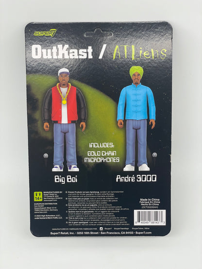 Outkast Super7 Reaction Figure 2-Pack - Brand New