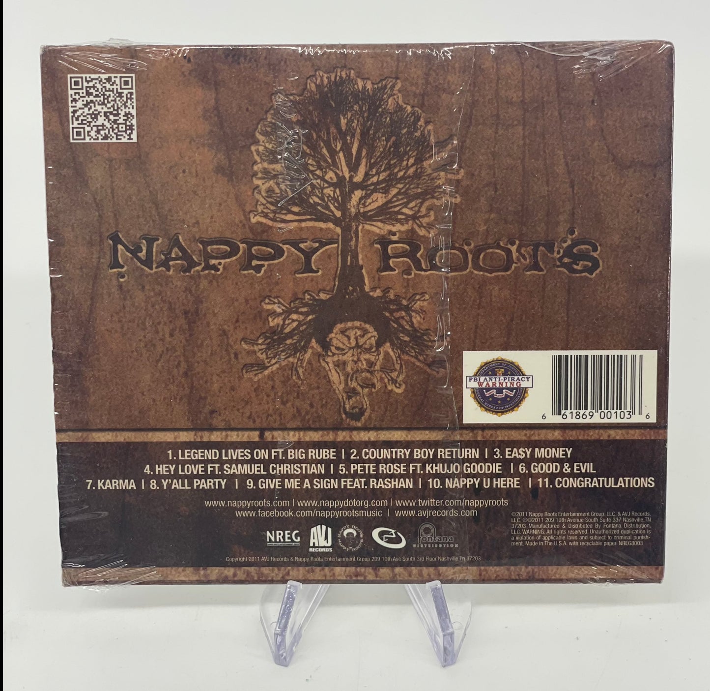 Nappy Roots - Nappy Dot Org CD
