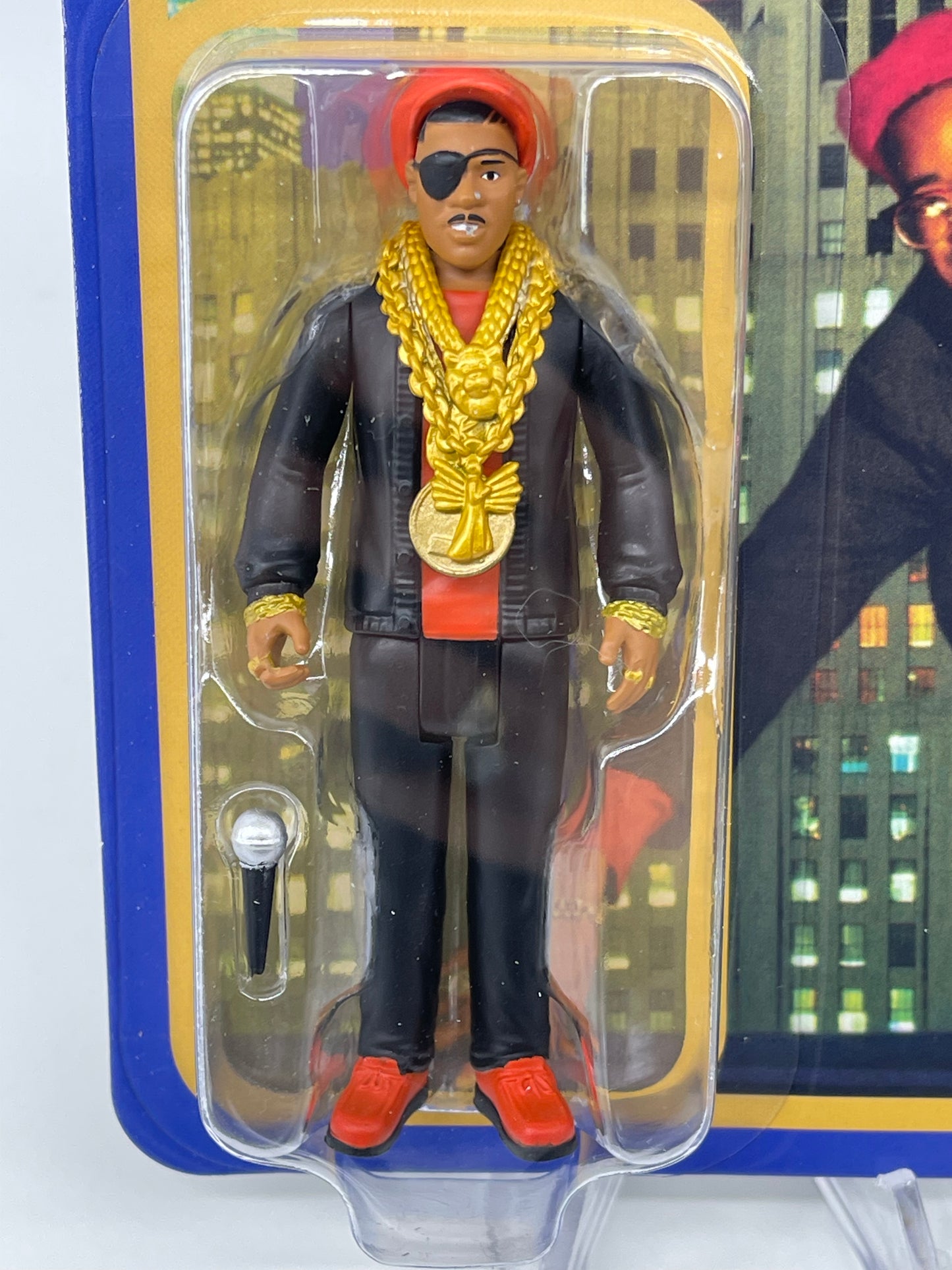 Slick Rick Super7 Reaction Figure - Brand New