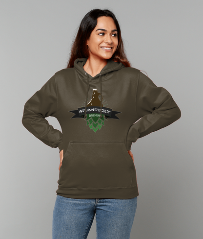 Atlantucky Brewing Official Hoodie - Olive Green