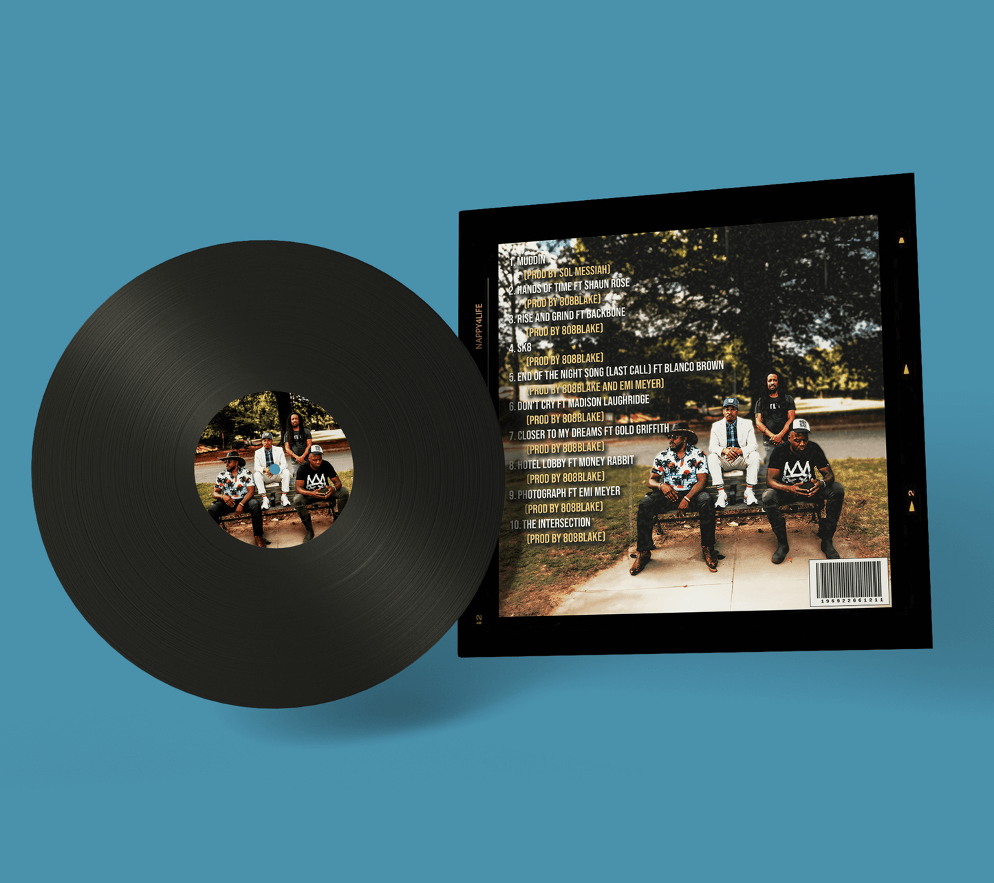 NAPPY4LIFE Part 1 Vinyl