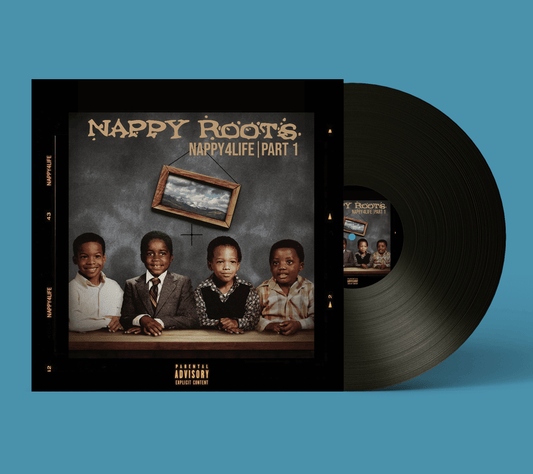 NAPPY4LIFE Part 1 Vinyl - SIGNED & NUMBERED