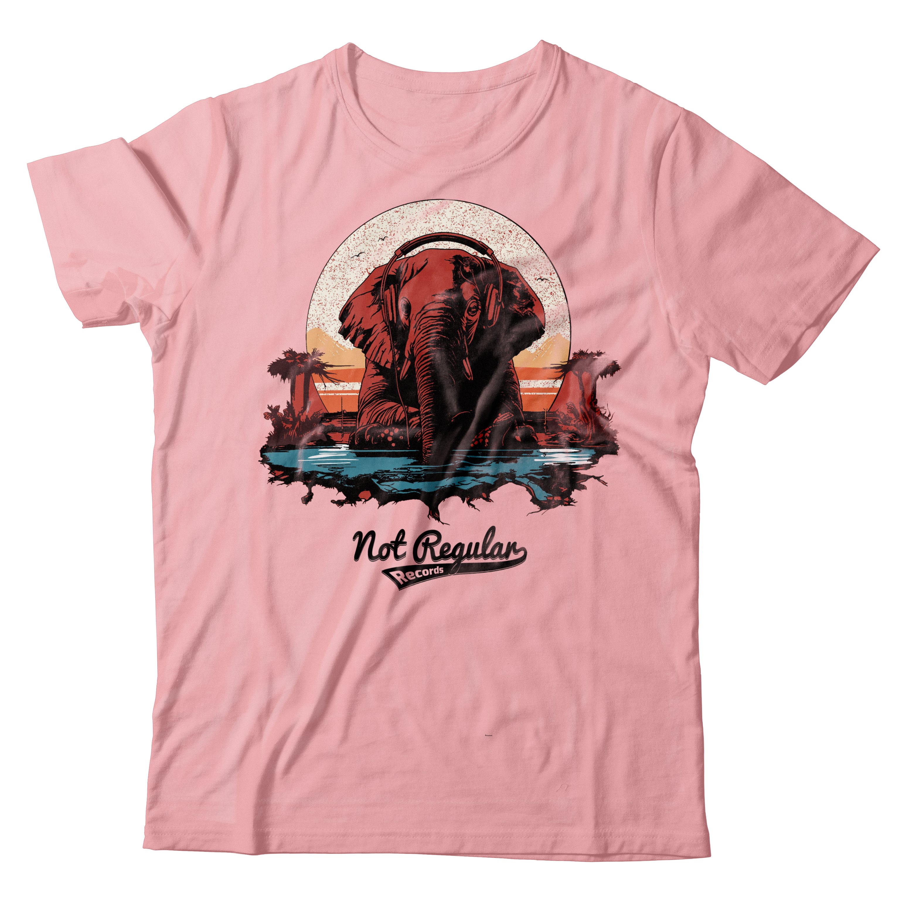 Pink elephant deals shirt