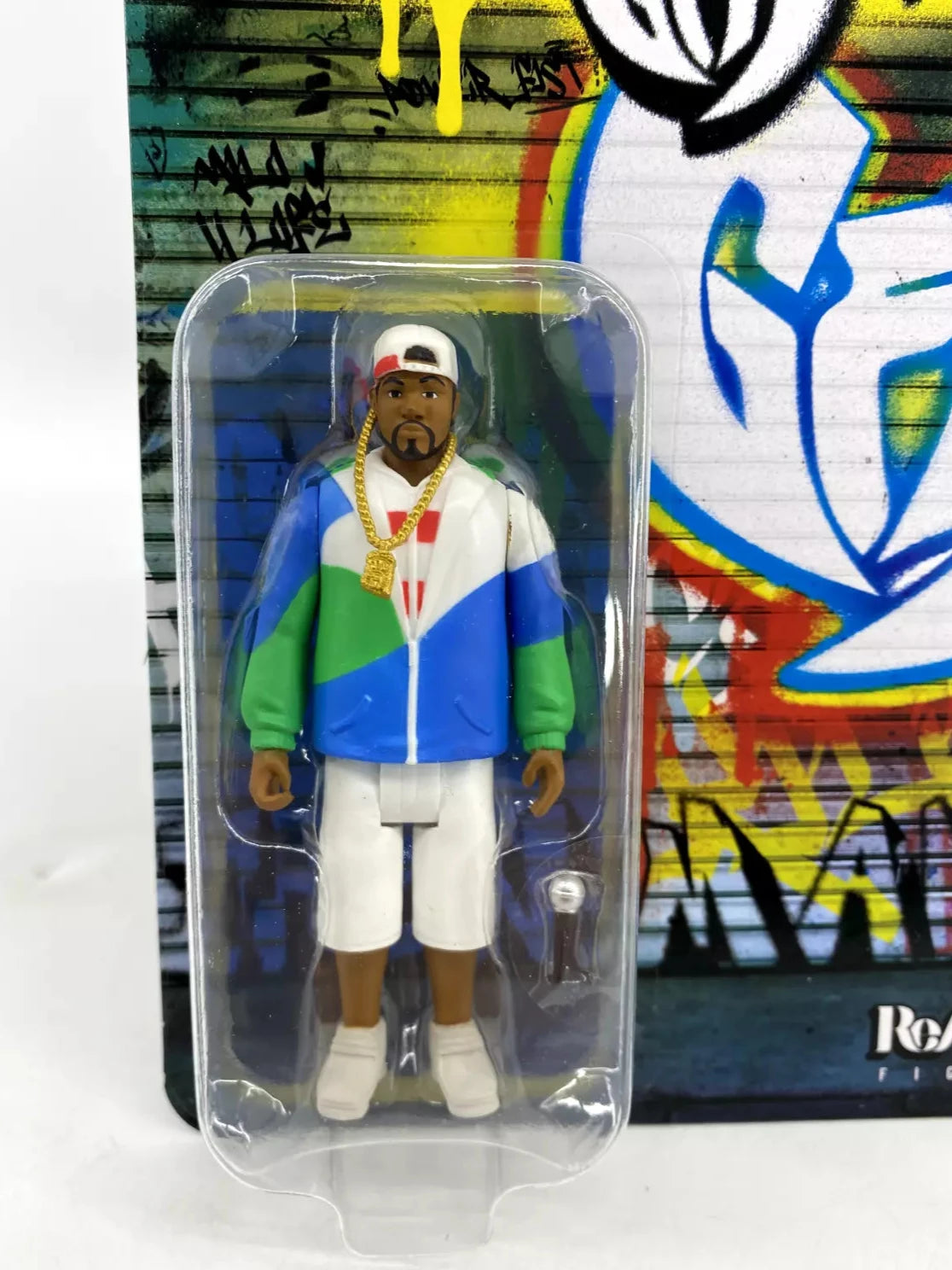 Ghostface Killah Wave 1 Super7 Reaction Figure - Brand New