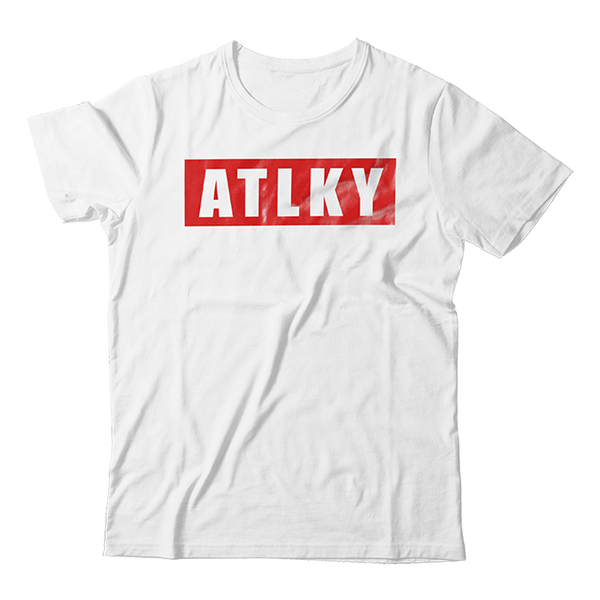 ATLKY Block Tee Red