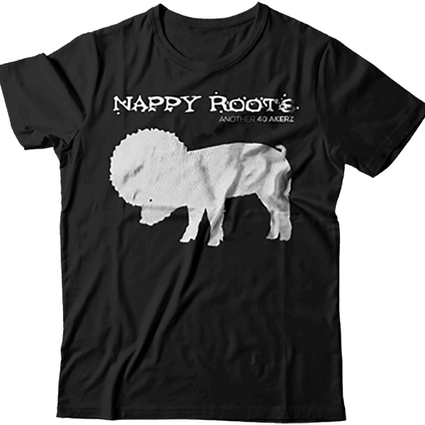 Nappy Hog Tee - Black