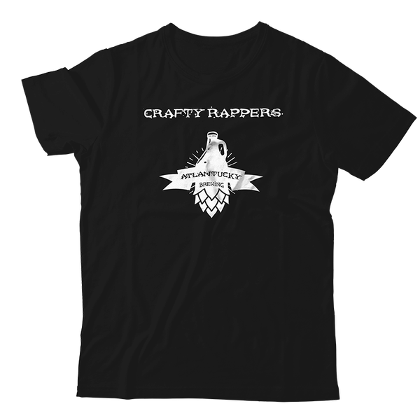 Crafty Rappers Tee White Print