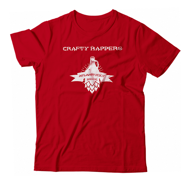 Crafty Rappers Tee White Print