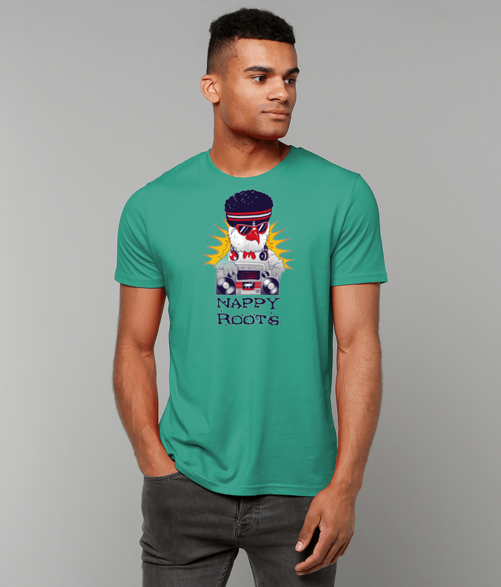 Kentucky Fly Chicken Nappy Roots Tee - White