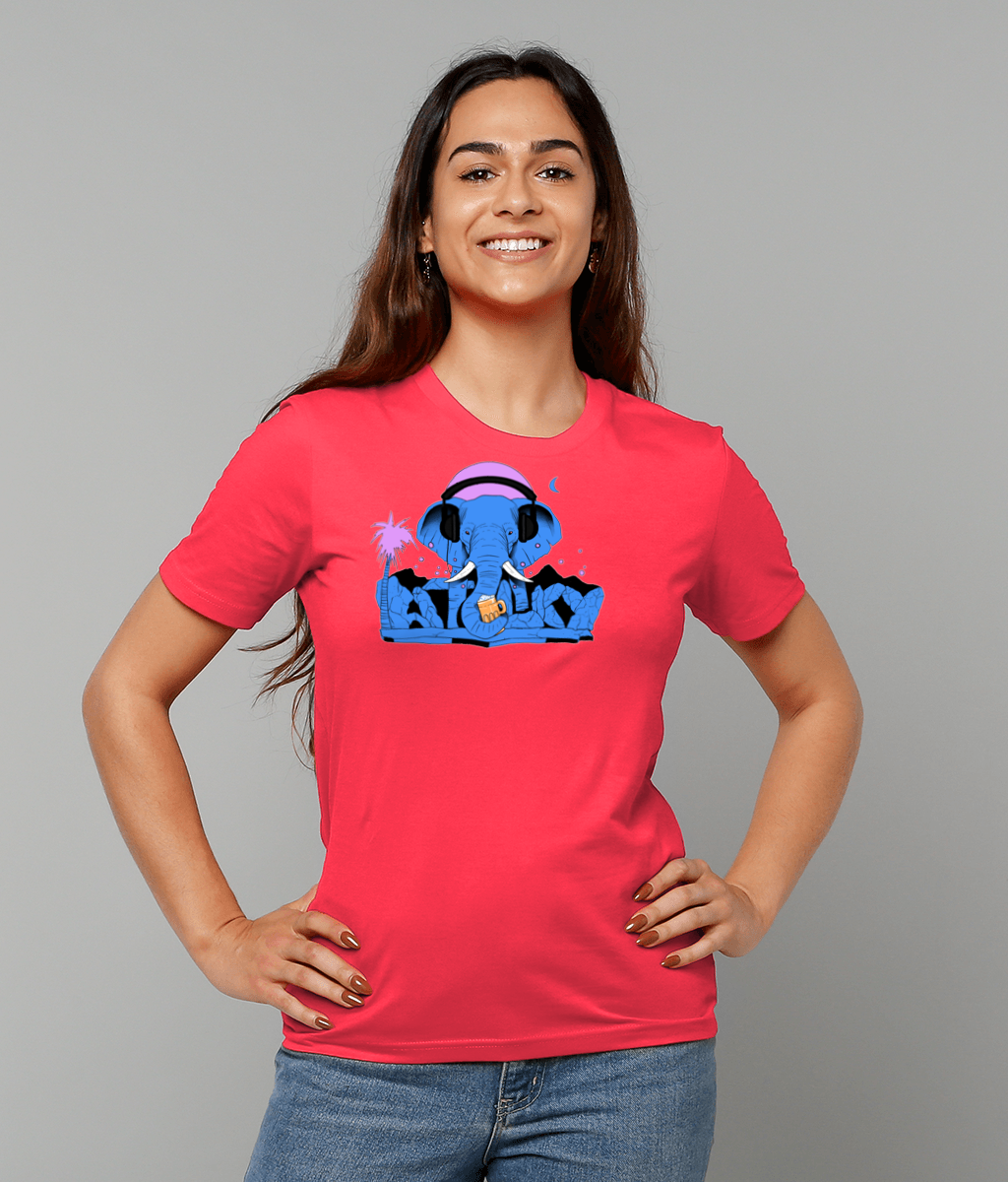 Atlantucky Thirsty Elephant Tee - Go Green