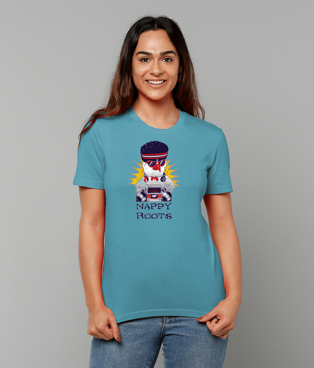 Kentucky Fly Chicken Nappy Roots Soft Tee - Go Green