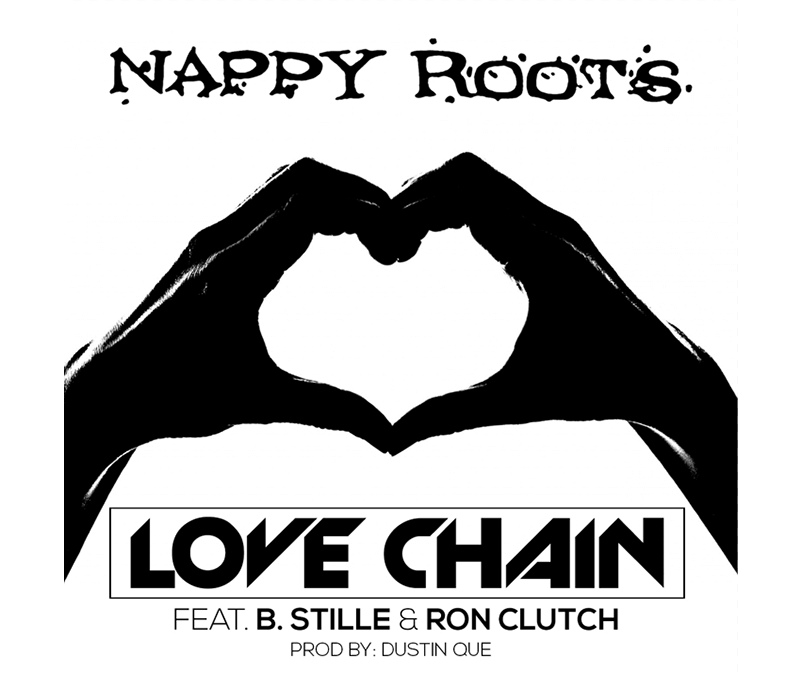 Love Chain Shirt Black