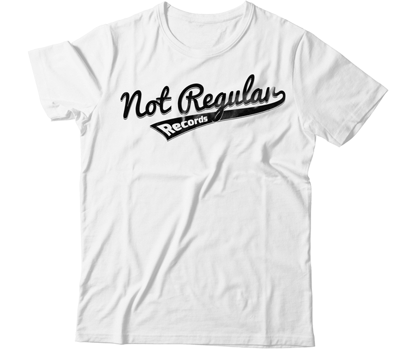 Not Regular Black Pendant Tee