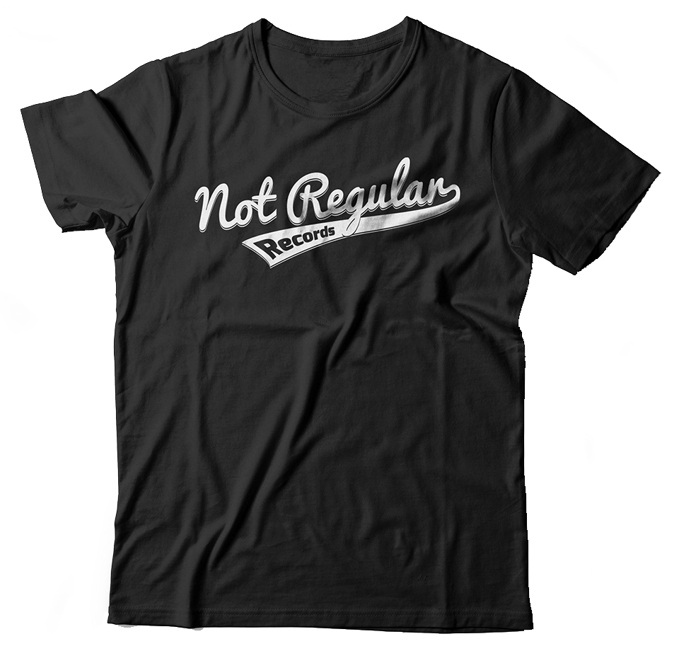 Not Regular Tee Black