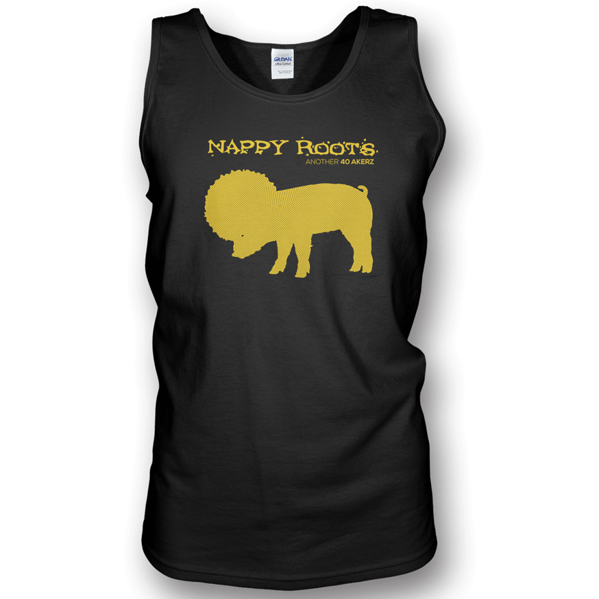 Nappy Hog Black Tank