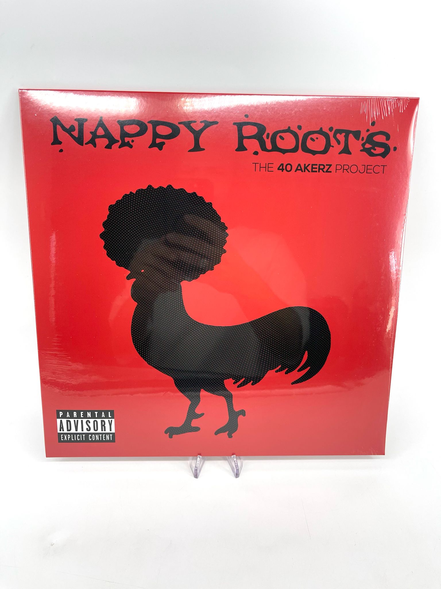 Nappy Roots - The 40 Akerz Project Limited Red Vinyl