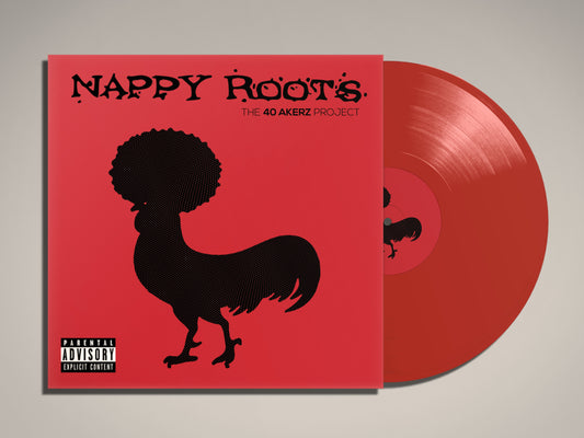 Nappy Roots - The 40 Akerz Project Limited Red Vinyl - PRE-ORDER
