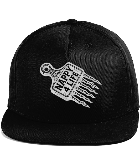 Nappy4Life Pick Hat - Black