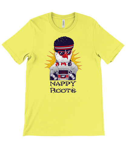 Kentucky Fly Chicken Nappy Roots Tee - Yellow