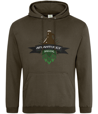 Atlantucky Brewing Official Hoodie - Olive Green