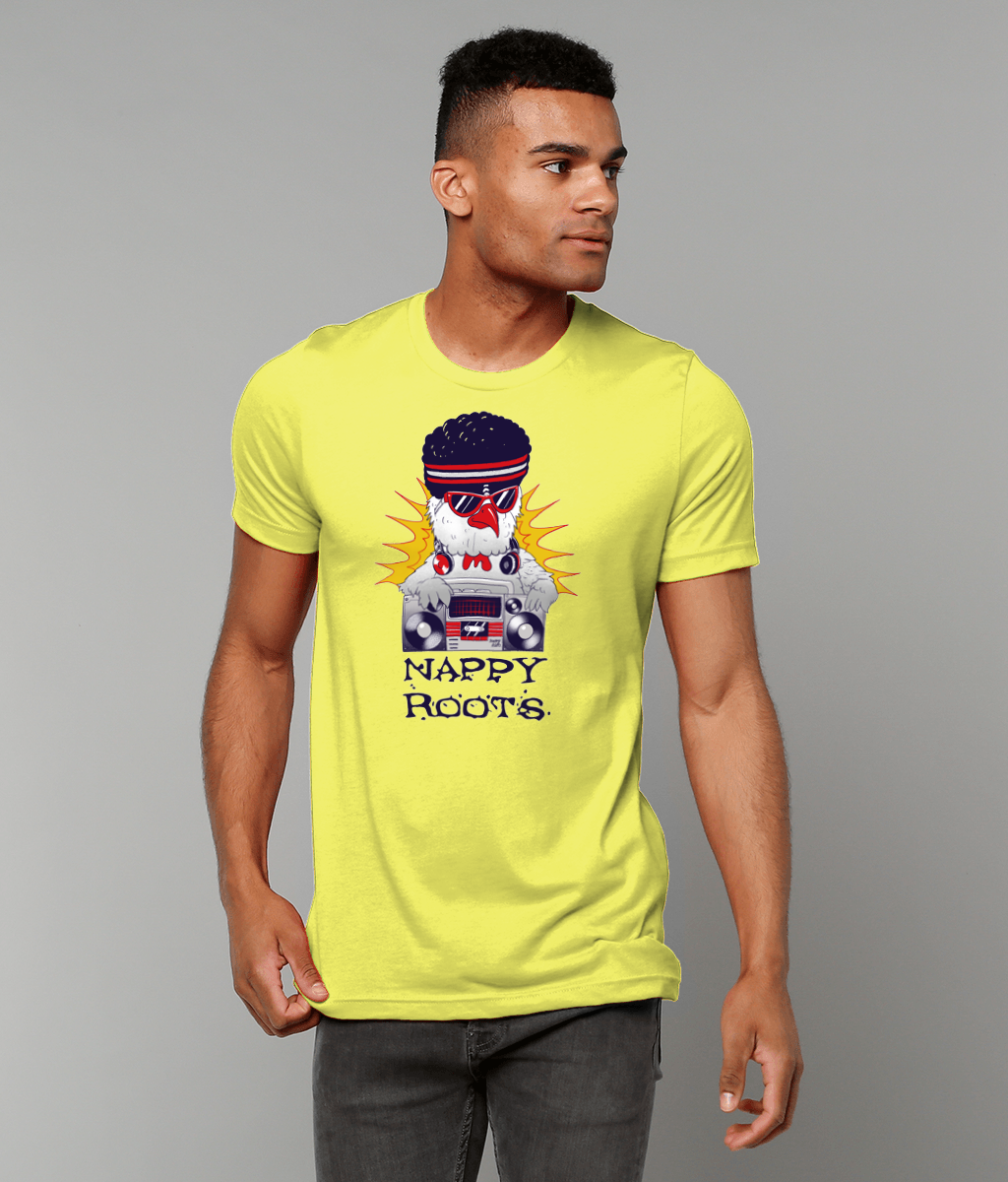 Kentucky Fly Chicken Nappy Roots Tee - Yellow