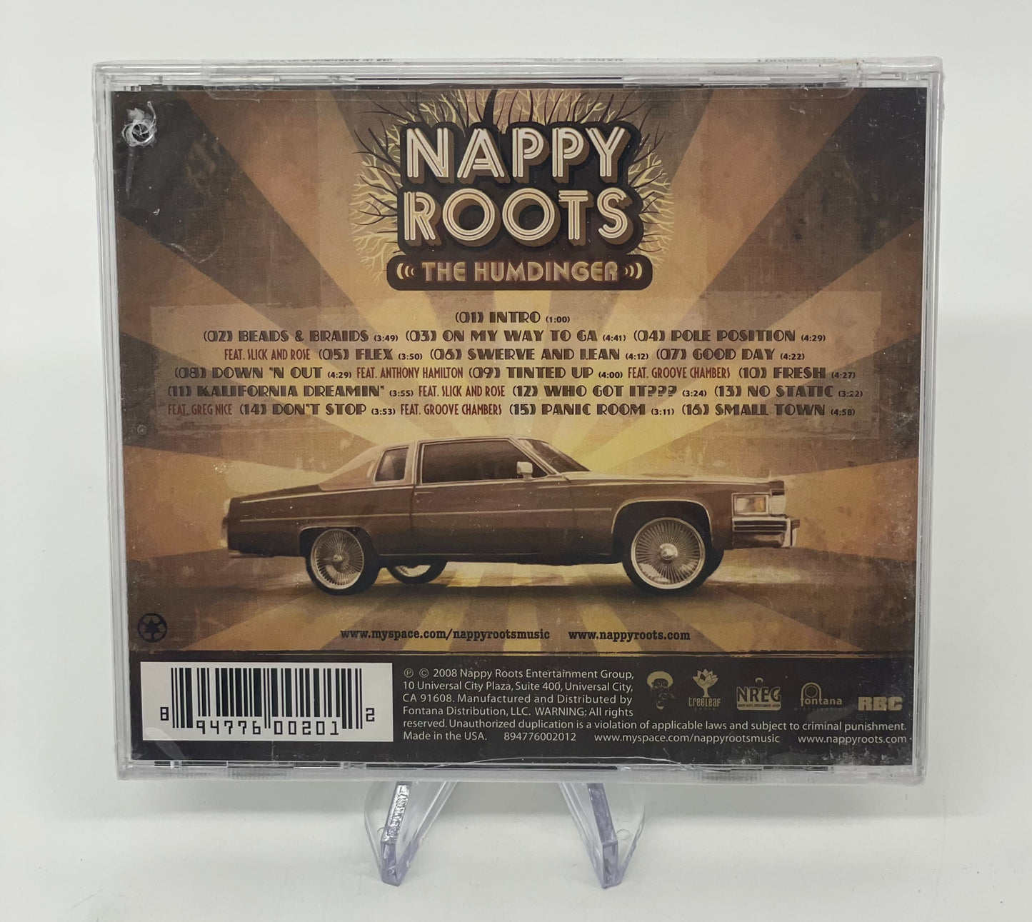Nappy Roots - The Humdinger CD