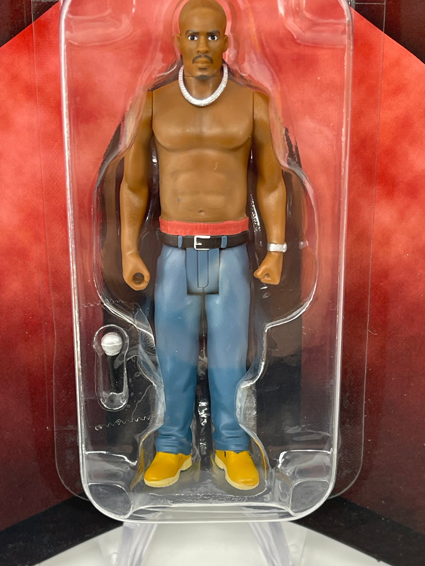 DMX (It's Dark And Hell is Hot) Super7 Reaction Figure - Brand New