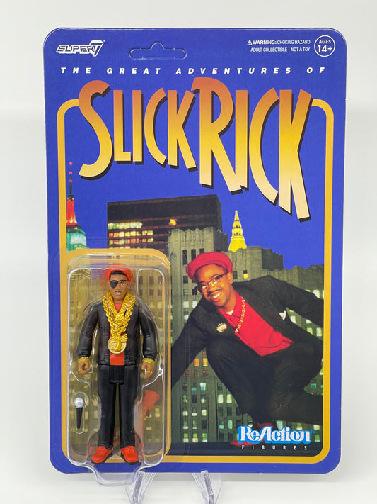 Slick Rick Super7 Reaction Figure - Brand New