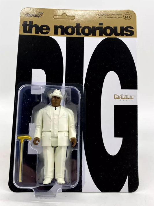 Notorious BIG Super7 Reaction Figure - Brand New