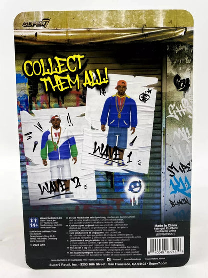 Ghostface Killah Wave 1 Super7 Reaction Figure - Brand New – Nappy Ghostface Killah Wave 1 Super7 Reaction Figure - Brand New – Nappy