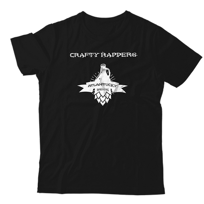 Crafty Rappers Tee White Print