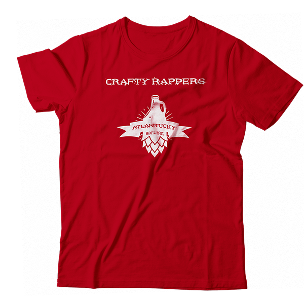 Crafty Rappers Tee White Print – Nappy Roots