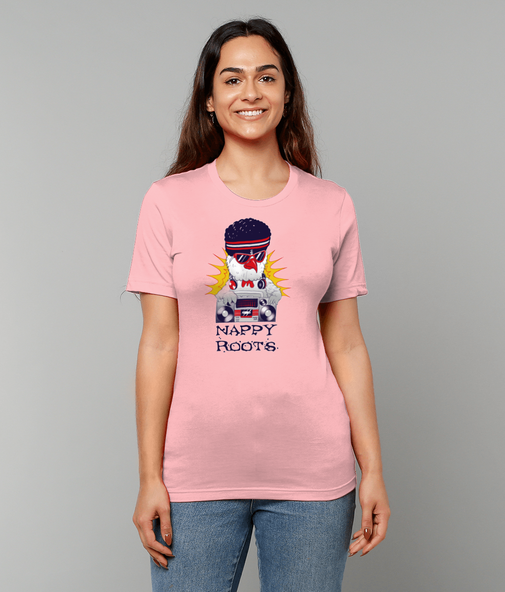Kentucky Fly Chicken Nappy Roots Tee - Pink