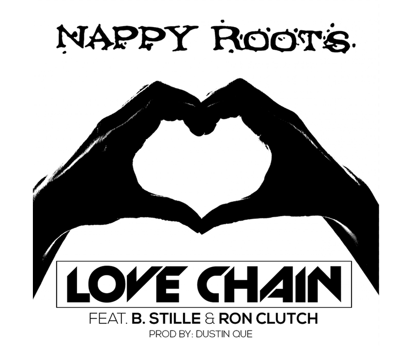 Love Chain White Tee