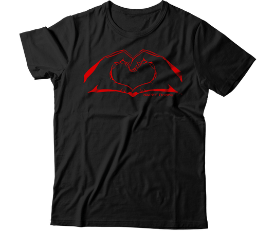 Love Chain Shirt Black