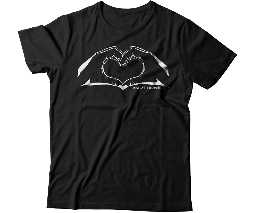 Love Chain Shirt Black