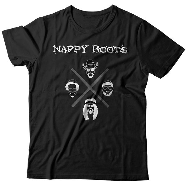 Nappy Heads Tee - Grey – Nappy Roots