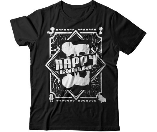 Nappy Farm Black Shirt