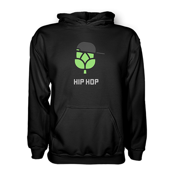 Hip Hop Black Hoodie