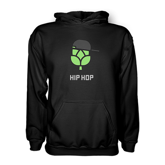Hip Hop Black Hoodie