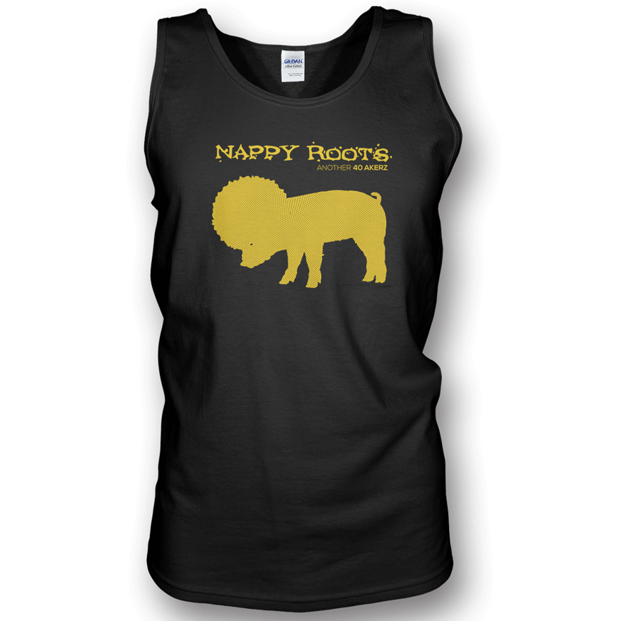 Nappy Hog Black Tank – Nappy Roots