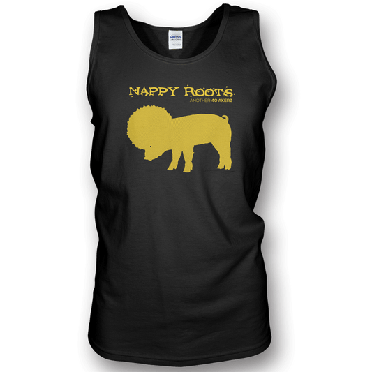 Nappy Hog Black Tank